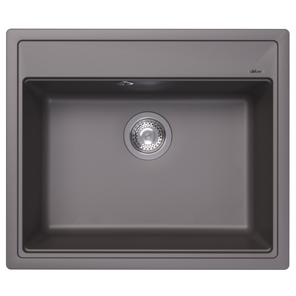Кухонная мойка ABBER Quarz AQ2902G серый