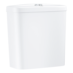 Бачок для унитаза, с крепежами, подводка снизу, альпин-белый Grohe Bau Ceramic 39436000