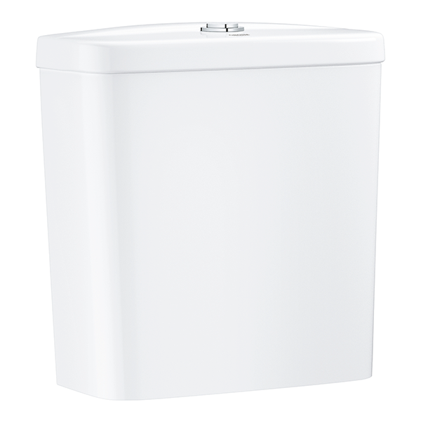 Бачок для унитаза, с крепежами, подводка снизу, альпин-белый Grohe Bau Ceramic 39436000