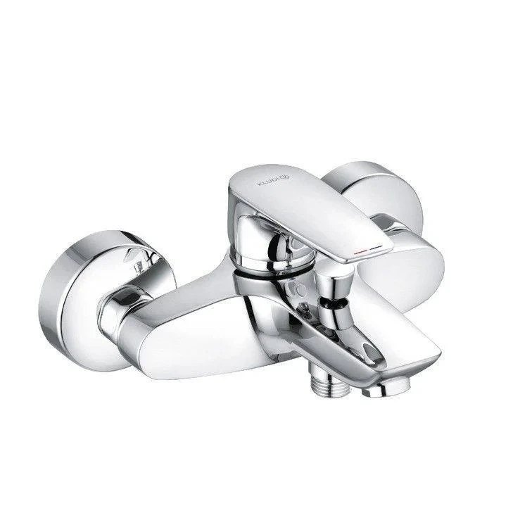 Смеситель для ванны, хром Kludi Pure and Solid 346810575