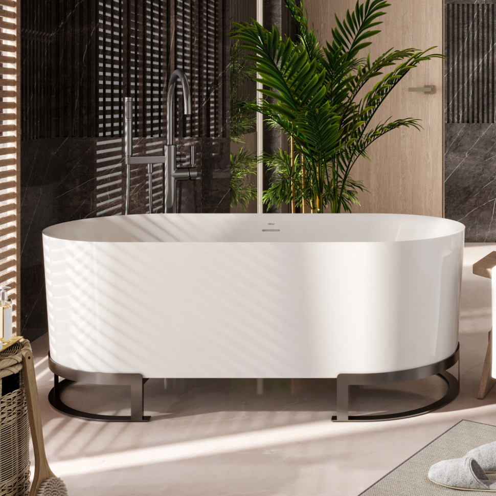 Акриловая ванна ABBER AB9510 белая