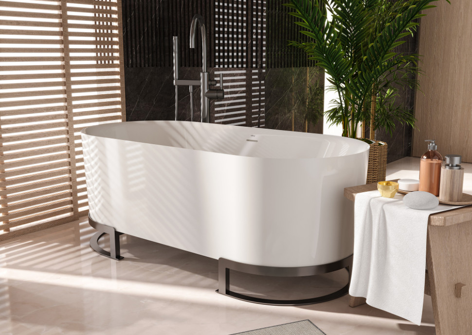 Акриловая ванна ABBER AB9510 белая