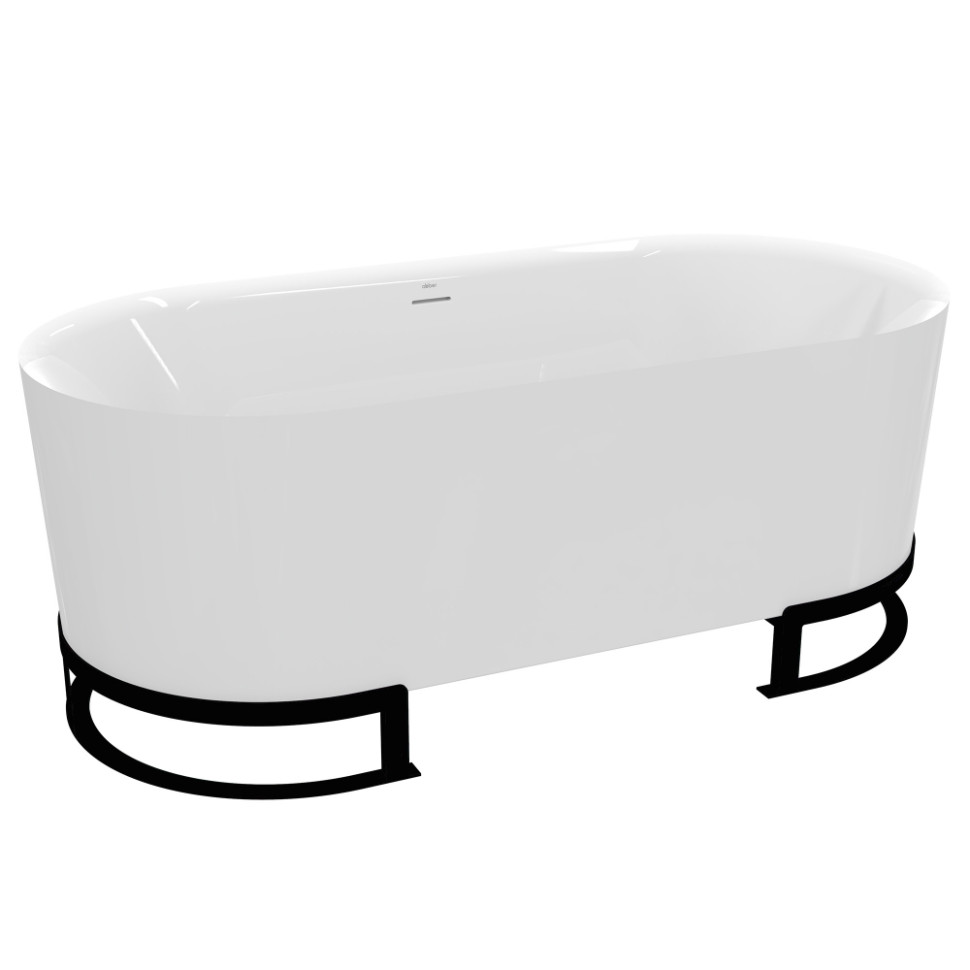 Акриловая ванна ABBER AB9510 белая