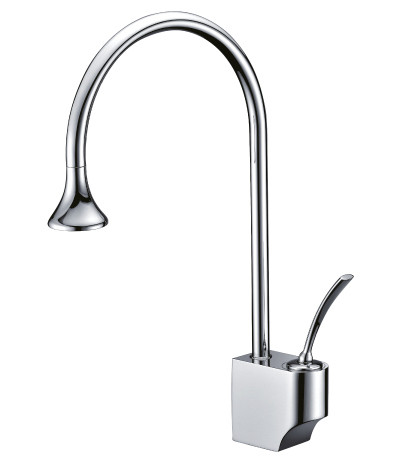 Смеситель для кухни с поворотным изливом LEMARK SOUL  -  LM6005C