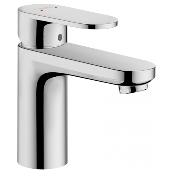 Смеситель для раковины 100, с донным клапаном, хром Hansgrohe Vernis Blend 71551000