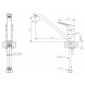 СМЕСИТЕЛЬ ДЛЯ КУХНИ BRAVAT DROP-D F748162C-1
