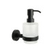 Дозатор жидкого мыла FIXSEN COMFORT BLACK черный FX-86012