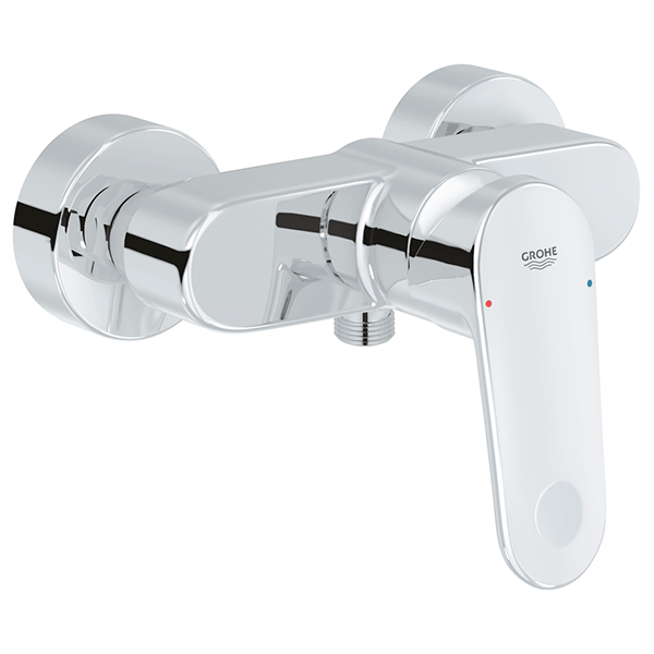 Смеситель для душа, однорычажный, хром Grohe Europlus 33577002