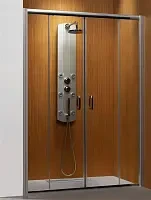 Душевая дверь 1800х1900, прозрачное стекло, хром Radaway Premium Plus DWD 180 33373-01-01N