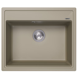 Кухонная мойка ABBER Quarz AQ2902S песочный