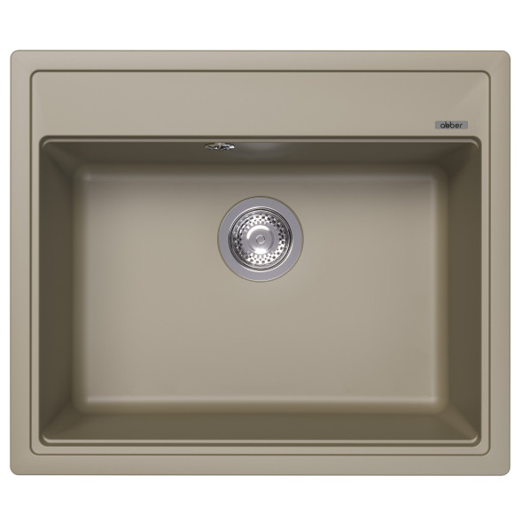 Кухонная мойка ABBER Quarz AQ2902S песочный