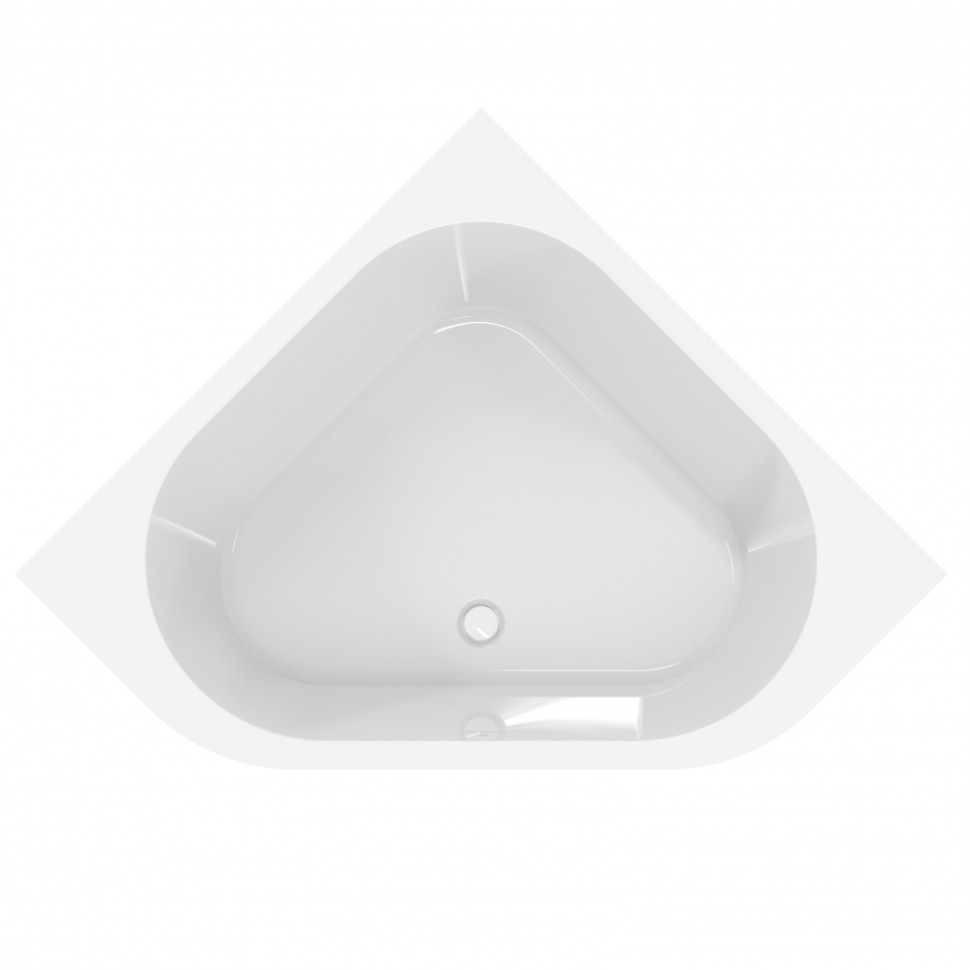 Акриловая ванна ABBER AB9507-1.3 белая