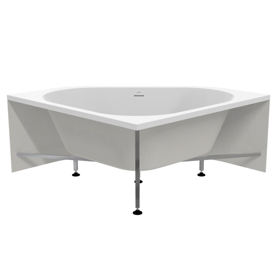 Акриловая ванна ABBER AB9507-1.3 белая