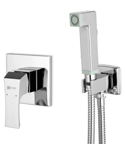 LM4519C Юнит Смеситель с гигиеническим душем, встраиваемый, хром