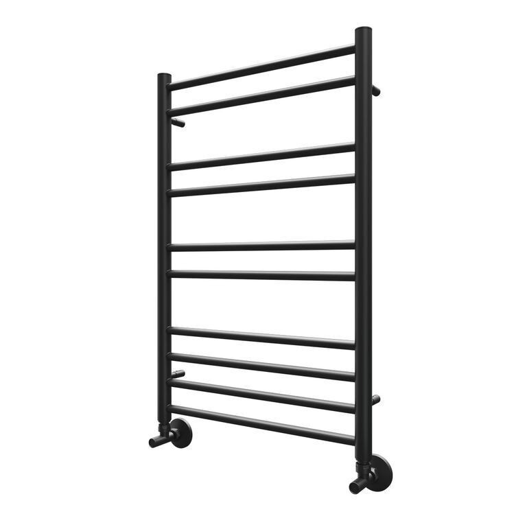 Полотенцесушитель водяной Lemark Ursus LM72810BL П10 500x800, черный