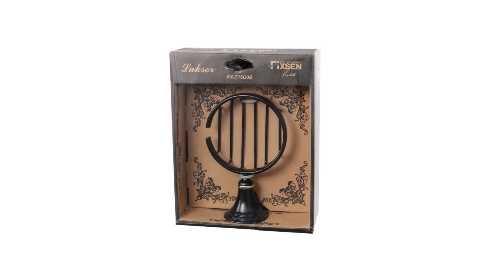 "LUKSOR" Мыльница решетка FX-71609B (к/к 10)