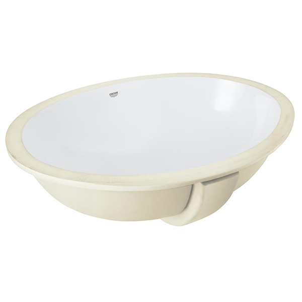 Раковина встраиваемая снизу Grohe bau ceramic 55 с переливом (560 x 420)