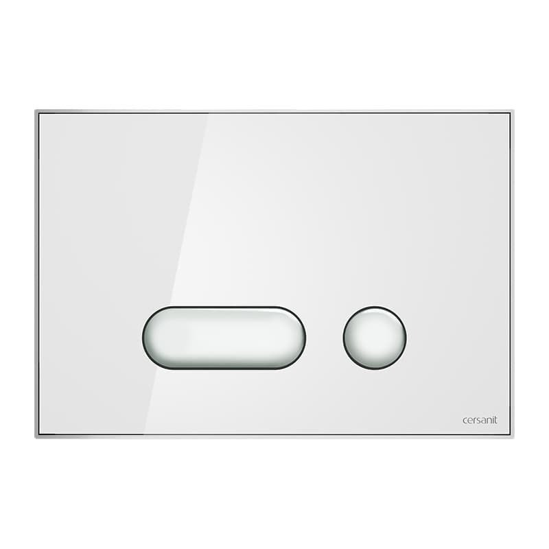 Кнопка INTERA для LINK PRO/VECTOR/LINK/HI-TEC пластик белый