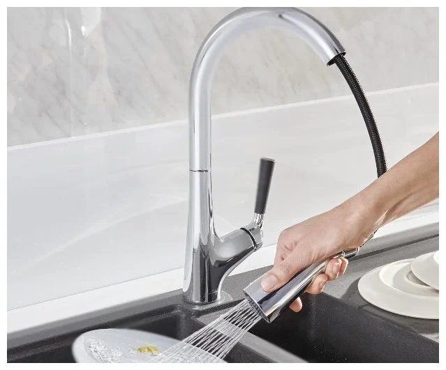 Смеситель для кухни, хром Jacob Delafon Malleco E562-VS