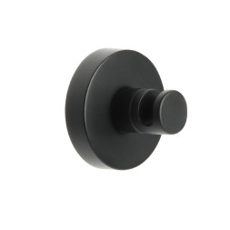 Крючок одинарный FIXSEN "COMFORT BLACK" черный FX-86005