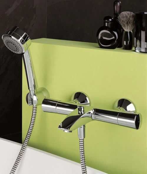 Термостат для ванны, хром Kludi Zenta 351010538