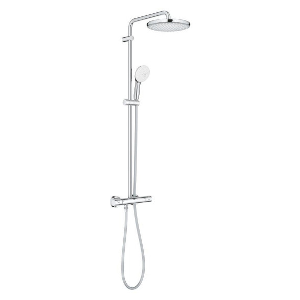 Душевая система GROHE Tempesta System 250 с термостатом для настенного монтажа, хром (26670001)