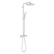 Душевая система GROHE Tempesta System 250 с термостатом для настенного монтажа, хром (26670001)