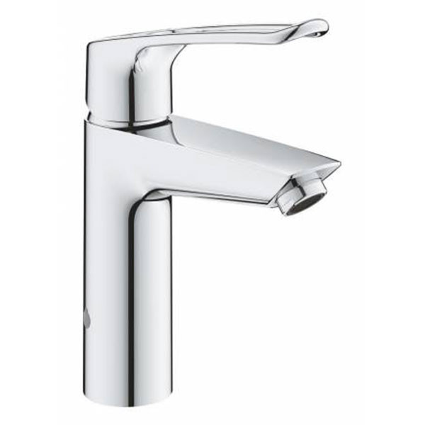 Смеситель для раковины с донным клапаном, размер M, хром Grohe Eurosmart 23987003