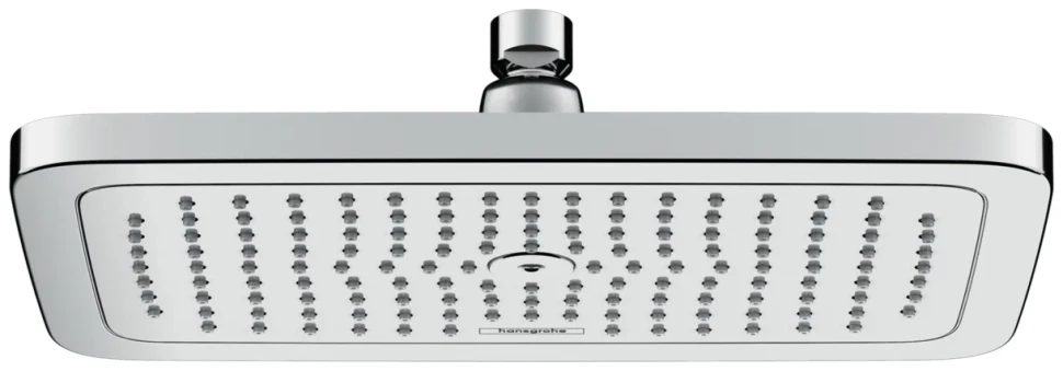 Душевая система с термостатом для ванны, хром Hansgrohe Croma E Showerpipe 280 27687000