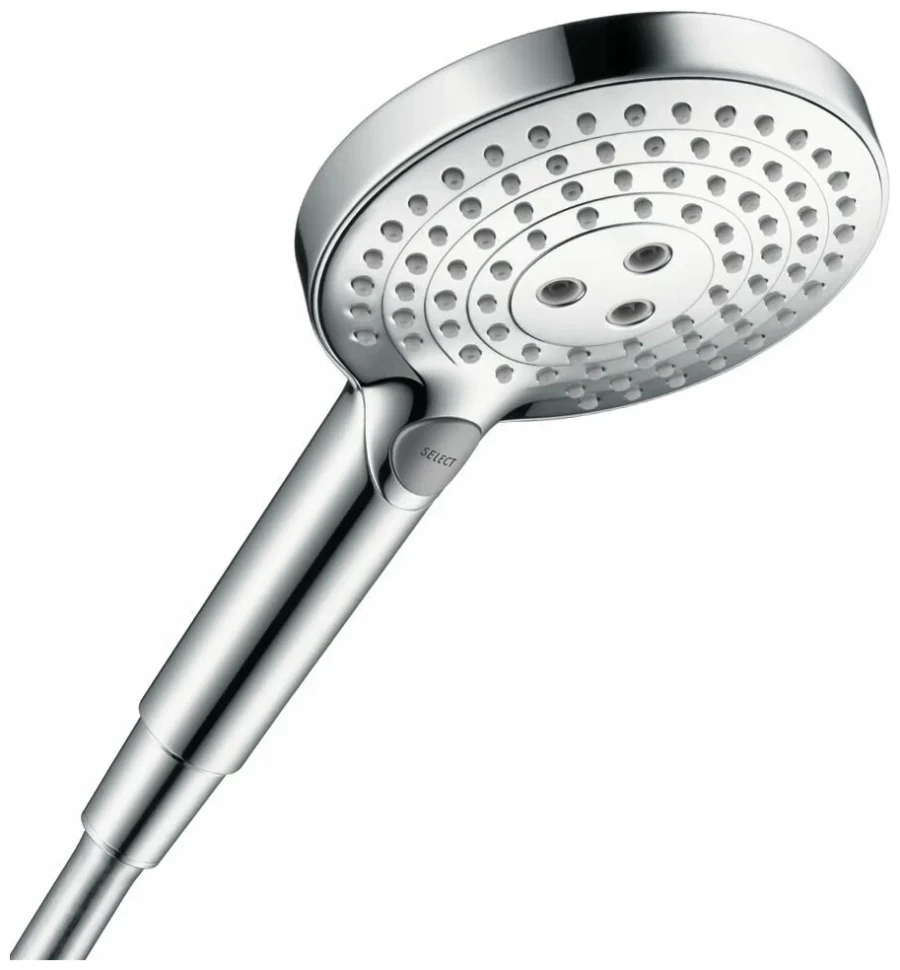 Душевая система с термостатом для душа Hansgrohe Raindance E Showerpipe 300 27363000