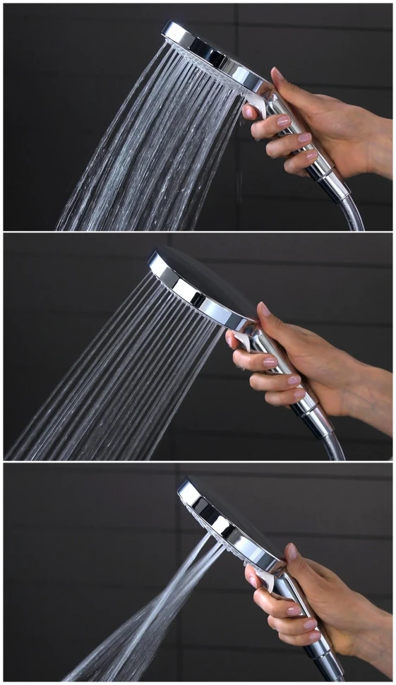 Душевая система с термостатом для душа Hansgrohe Raindance E Showerpipe 300 27363000