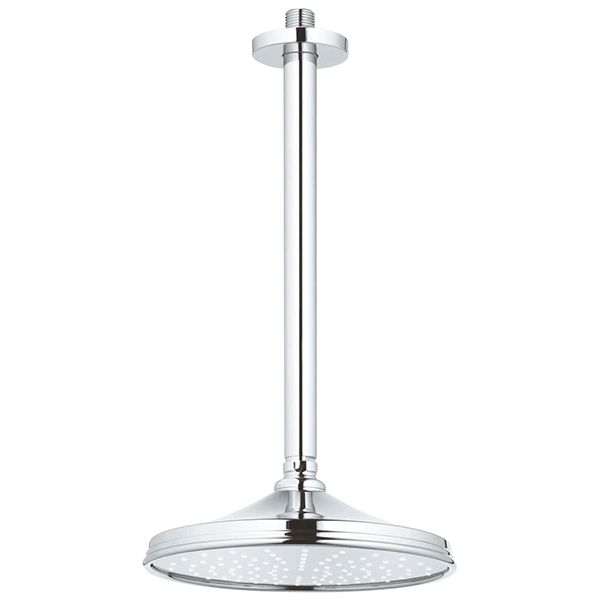 Верхний душ 210, ретро, хром Grohe Rainshower Rustic 28369000