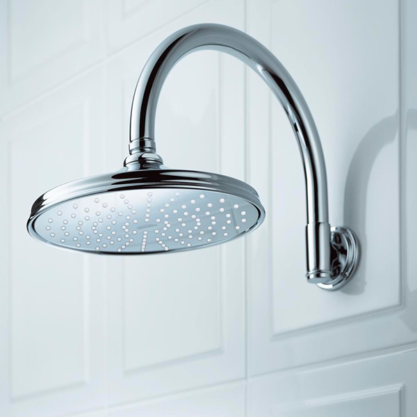 Верхний душ 210, ретро, хром Grohe Rainshower Rustic 28369000