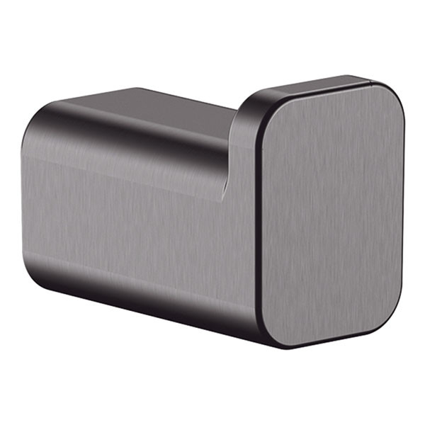 Крючок, шлифованный черный хром Hansgrohe AddStoris 41742340