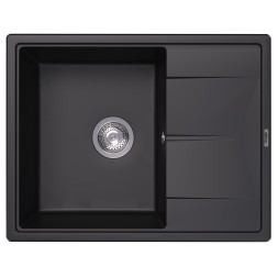 Кухонная мойка ABBER Quarz AQ2903B черная