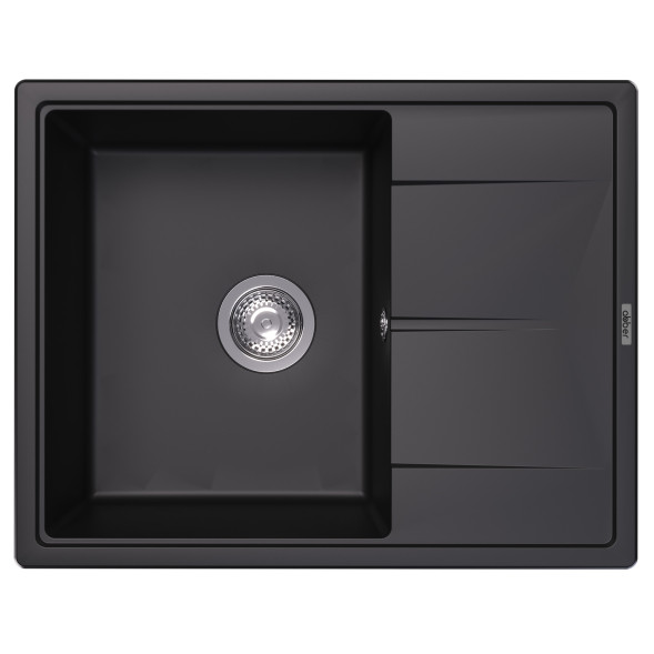 Кухонная мойка ABBER Quarz AQ2903B черная