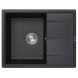 Кухонная мойка ABBER Quarz AQ2903B черная