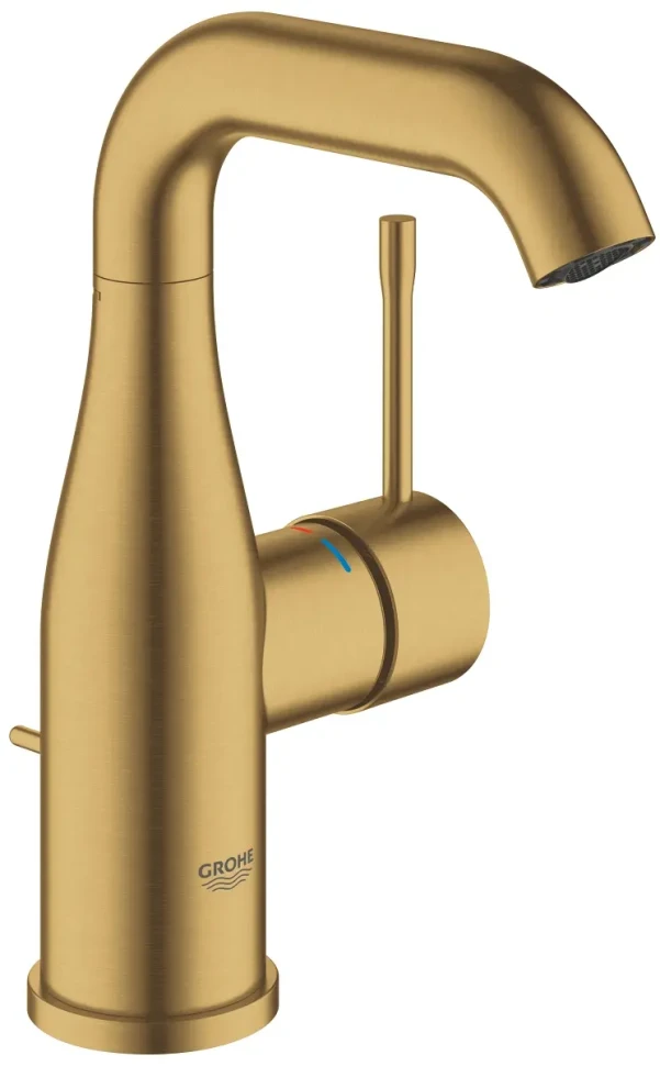 Смеситель для раковины, размер M, холодный рассвет матовый Grohe Essence 24173GN1
