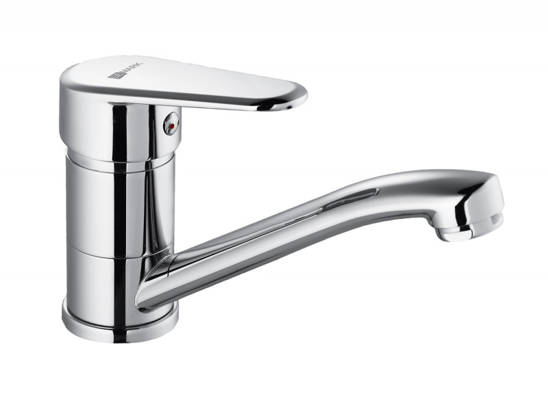 Смеситель для умывальника c поворотным изливом Lemark POINT -  LM0307C