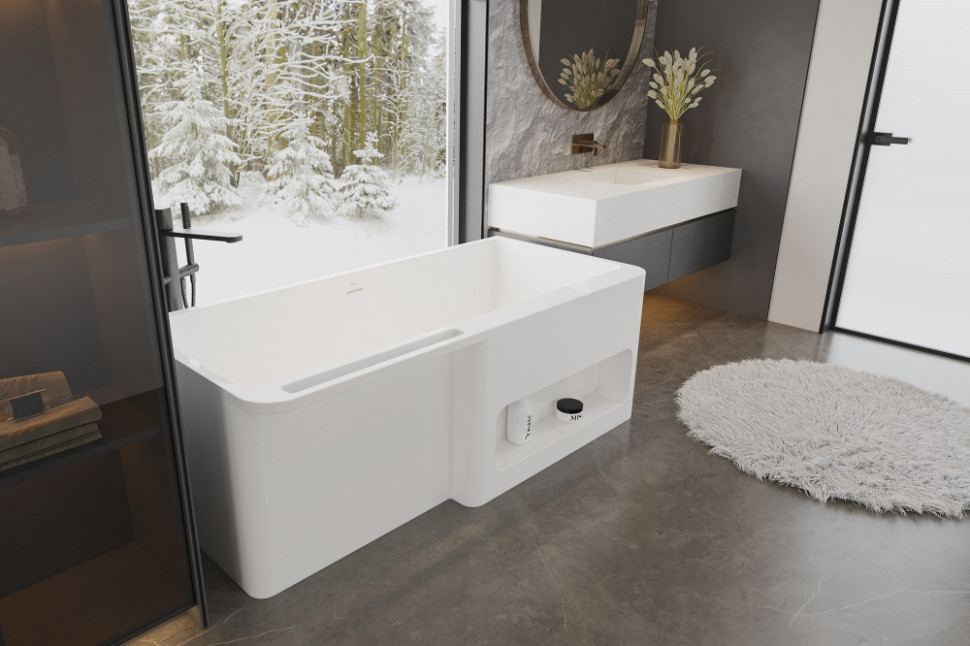 Акриловая ванна ABBER AB9506 белая