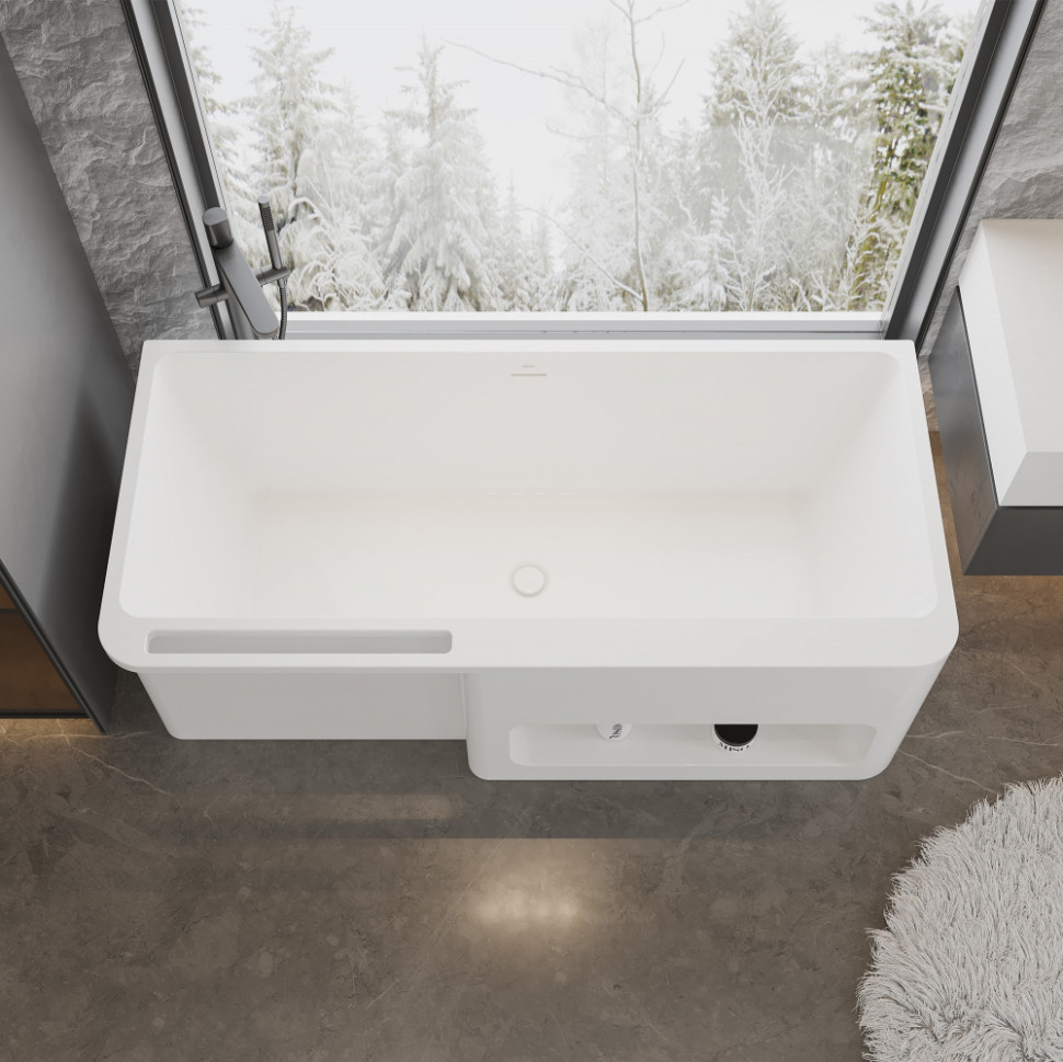 Акриловая ванна ABBER AB9506 белая