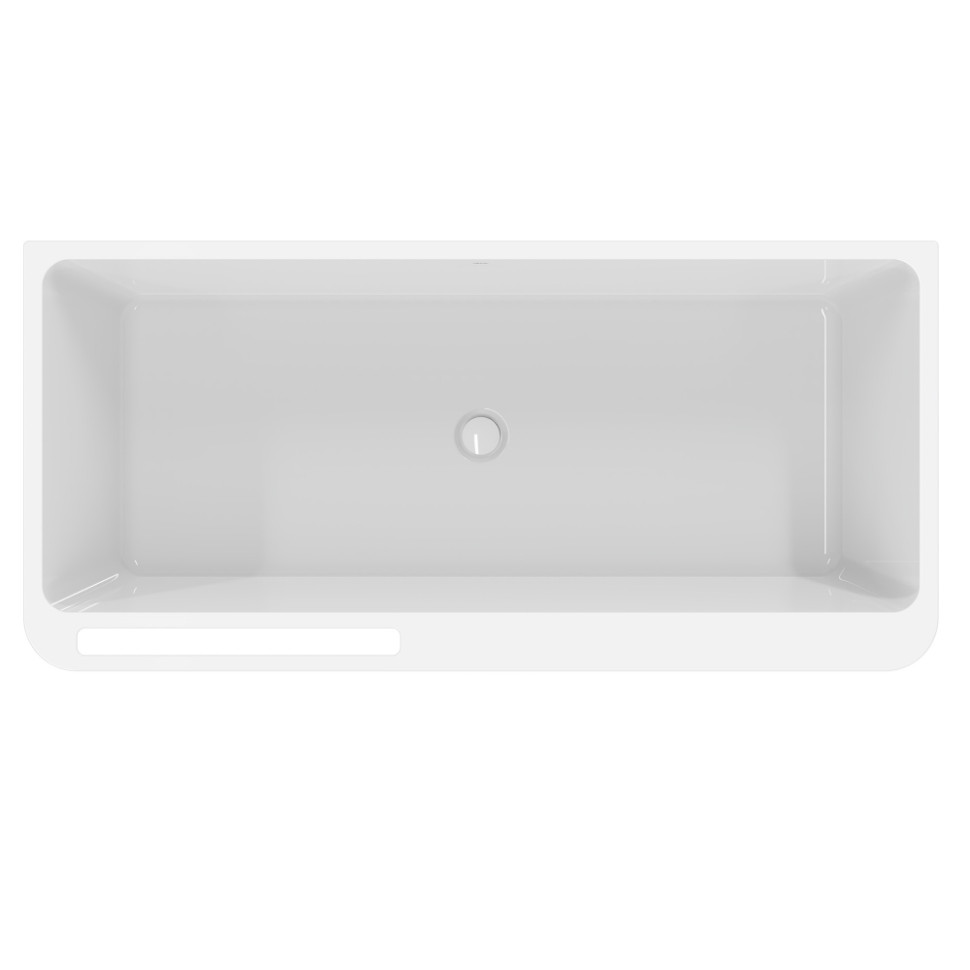 Акриловая ванна ABBER AB9506 белая