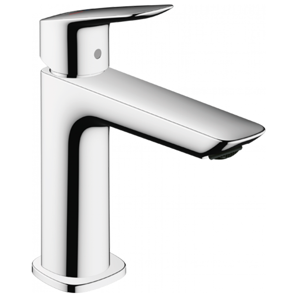 Смеситель для раковины с донным клапаном, хром Hansgrohe Logis CoolStart 71254000