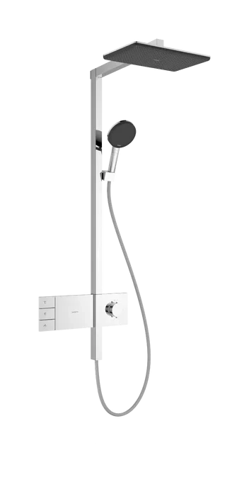 Душевая система с термостатом для душа, хром Hansgrohe Raindance Alive Q Showerpipe 210/340 24591000
