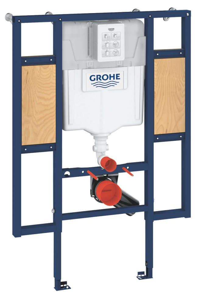 Инсталляция для подвесного унитаза Grohe Rapid SL 39140000