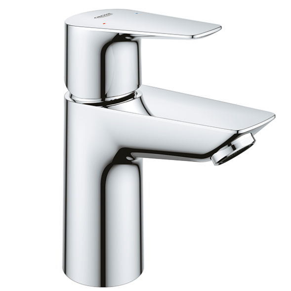 Смеситель для раковины с ограничителем температуры, размер S, хром Grohe BauEdge 23330001