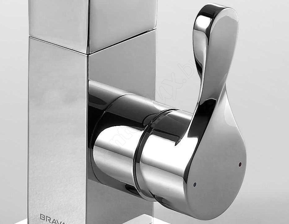 F774108C BRAVAT WAVE Смеситель для кухни  (к/к 4)