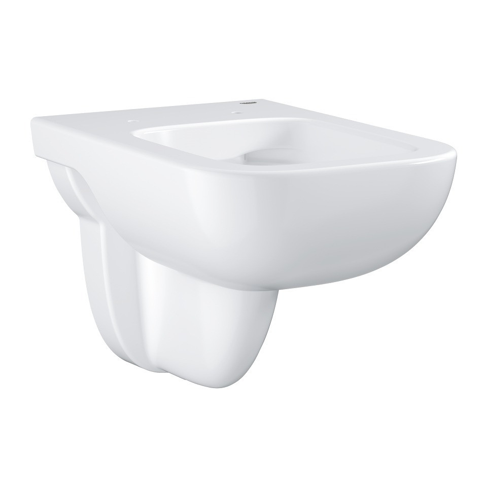 Унитаз подвесной GROHE Bau Edge Ceramic безободковый, (39809000)
