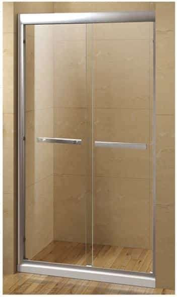 Душевая перегородка AR-120S BEST 120*190 (раздвижная дверь)