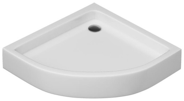 W53T-315-090W64 BLISS L Solo Slide, поддон для душ. уголка, 90x90, белый акрил